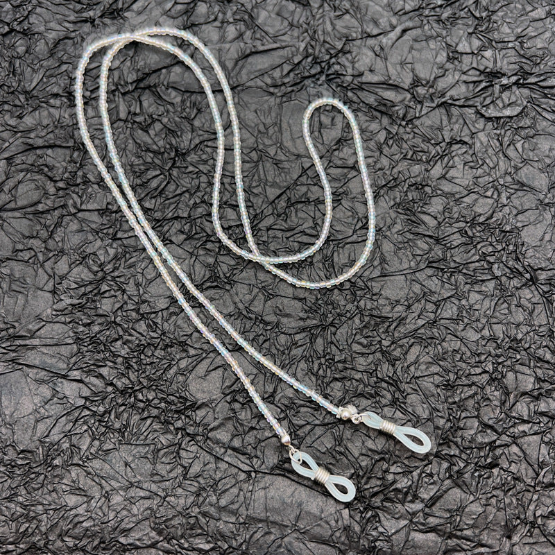 Premium Perlen Brillenhalter Kette Brehn