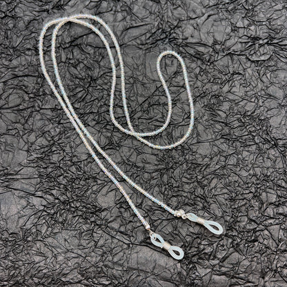 Premium Perlen Brillenhalter Kette Brehn