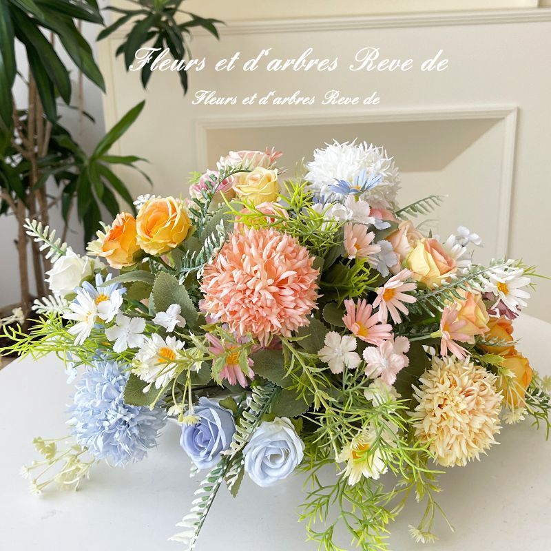 Faux Blumenstrauß Arrangement