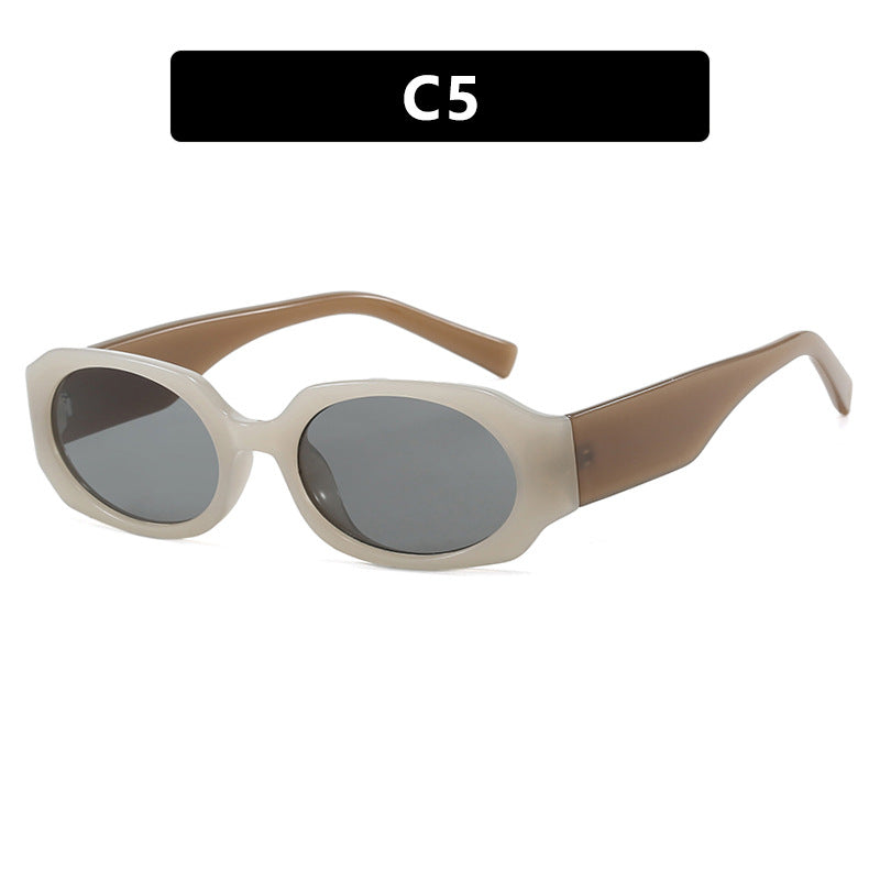 Damen extravagante Sonnenbrille im stilvollen Retro-Design Brehn