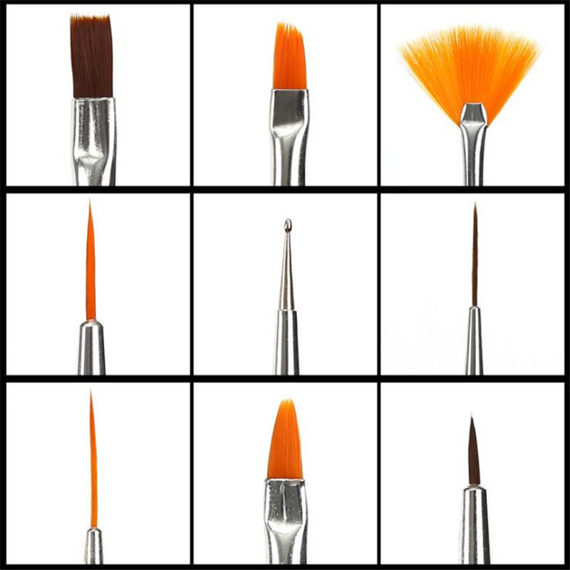 Professionelles Nagelkunst Pinselset Brehn 1787228308