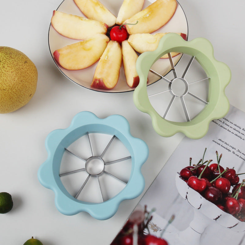 Multifunktionale Obstschneider mit Blütenform Brehn