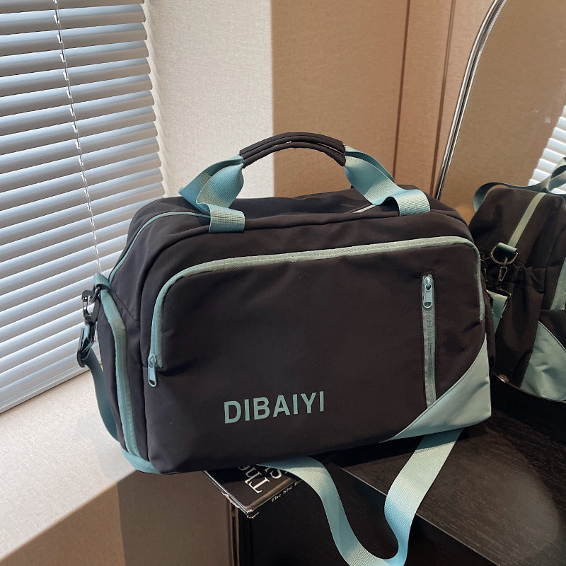 Faltbare Mehrfach-Abteil Reise-Duffle