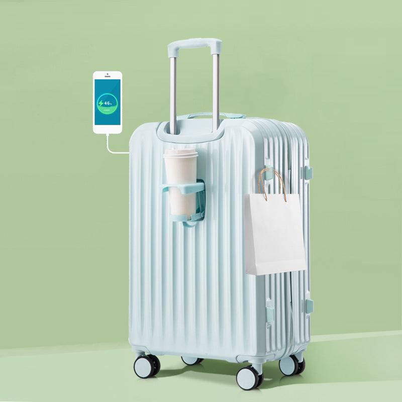 Unisex Smart Charging Hartschalen-Reisekoffer Brehn