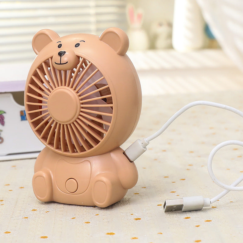 Damen USB Tischventilator im Bärendesign Brehn