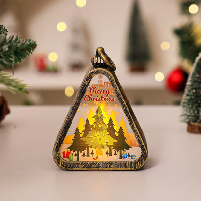 LED Weihnachtslaterne Brehn