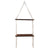 Macramé Schweberegale Organizer Brehn
