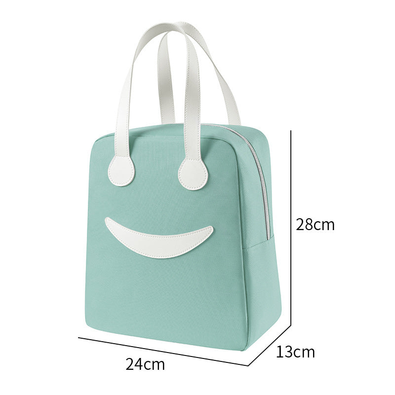 Süßes Smiley-Gesicht Lunchbag Brehn