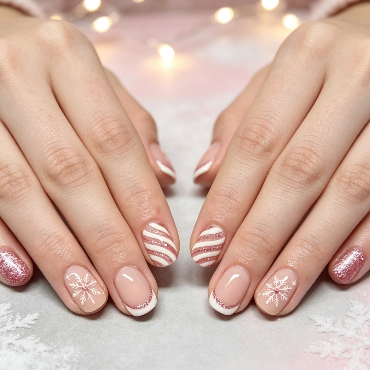 Urlaubs-Themen Nagelkunstset Brehn