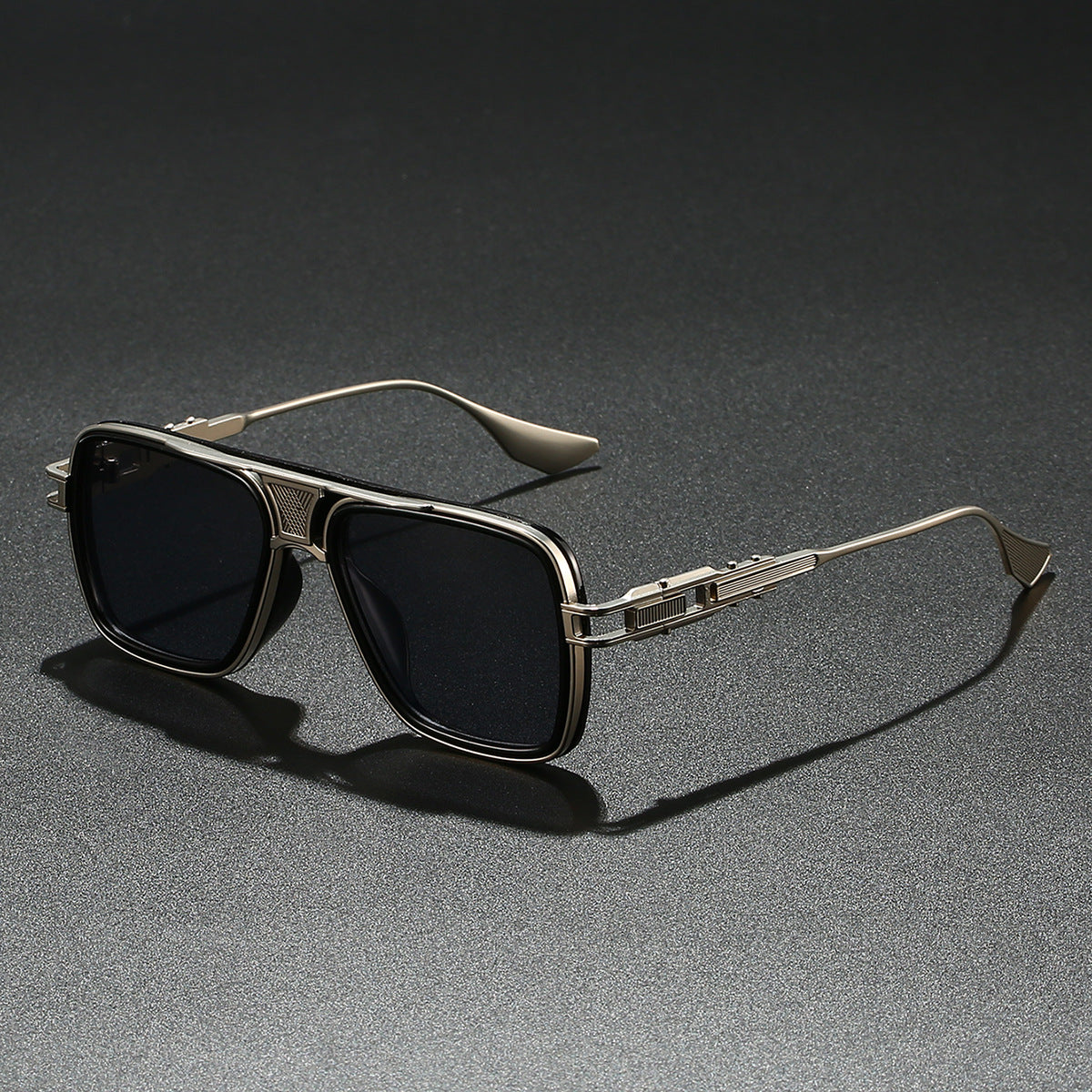 Damen Designer-Sonnenbrille mit luxuriösem Metallrahmen und trendigem Detail Brehn