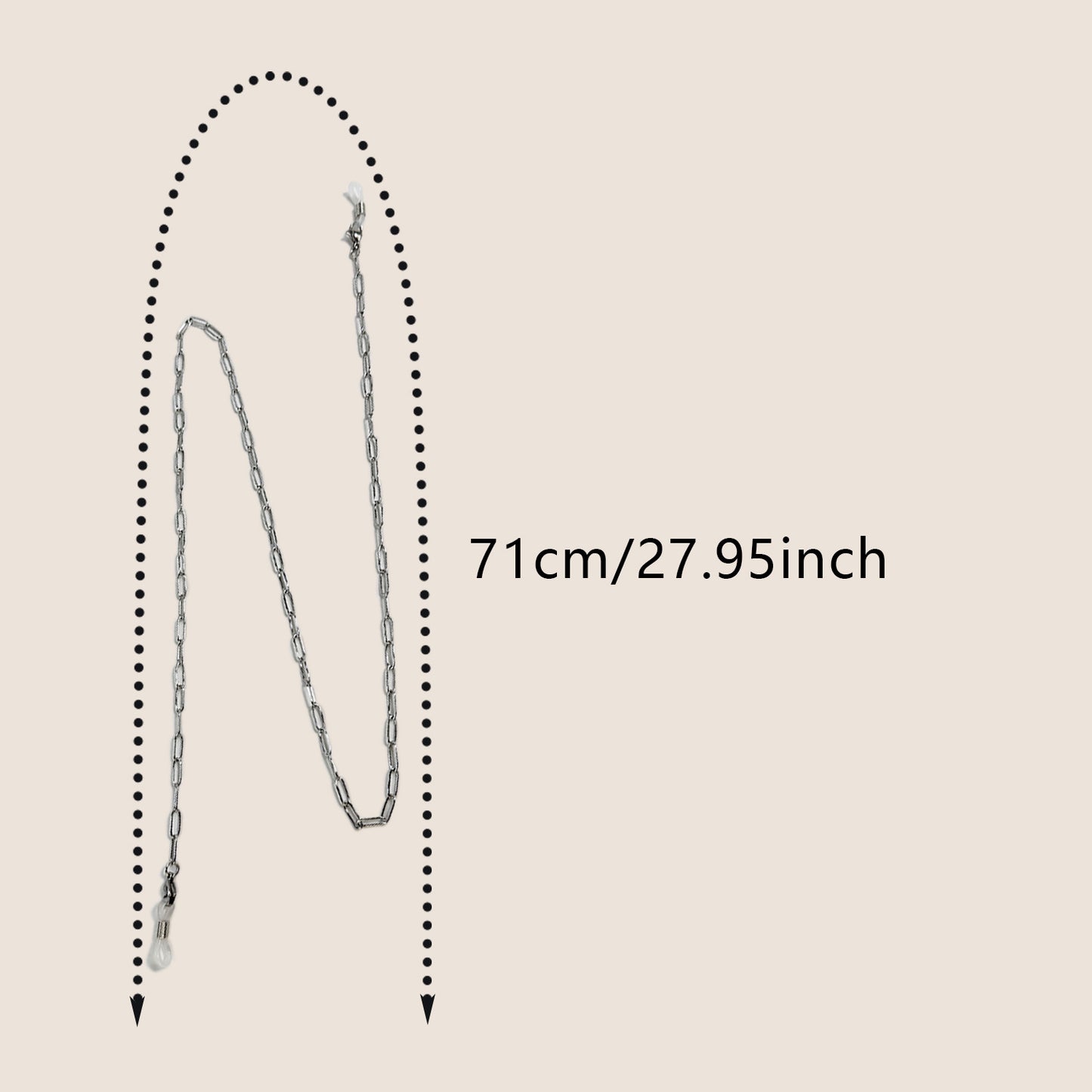Augenschutz Sicherheitskette Brehn