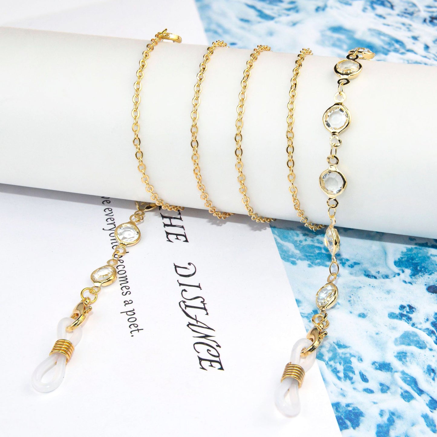 Mehrschichtige elegante Kettenarmband Brehn