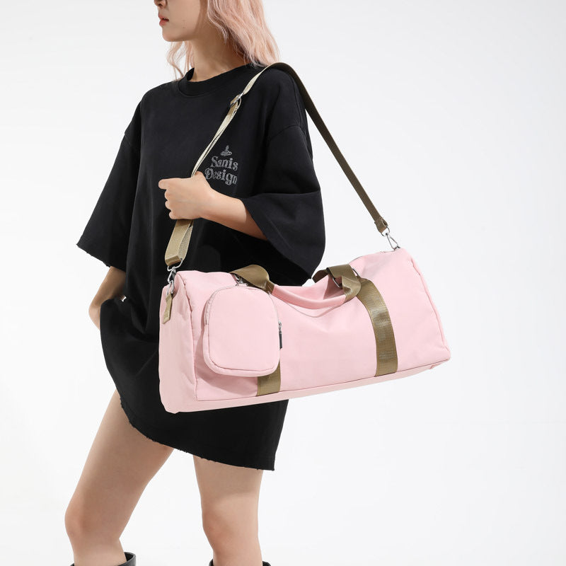 Stylische Reis-Duffle-Tasche Brehn