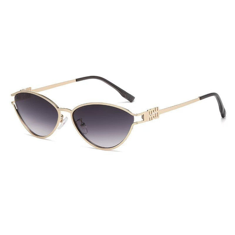 Elegante Katzenaugen Sonnenbrille