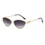 Elegante Katzenaugen Sonnenbrille