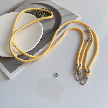 Farbige Dual-Clip verstellbare Lanyard Brehn