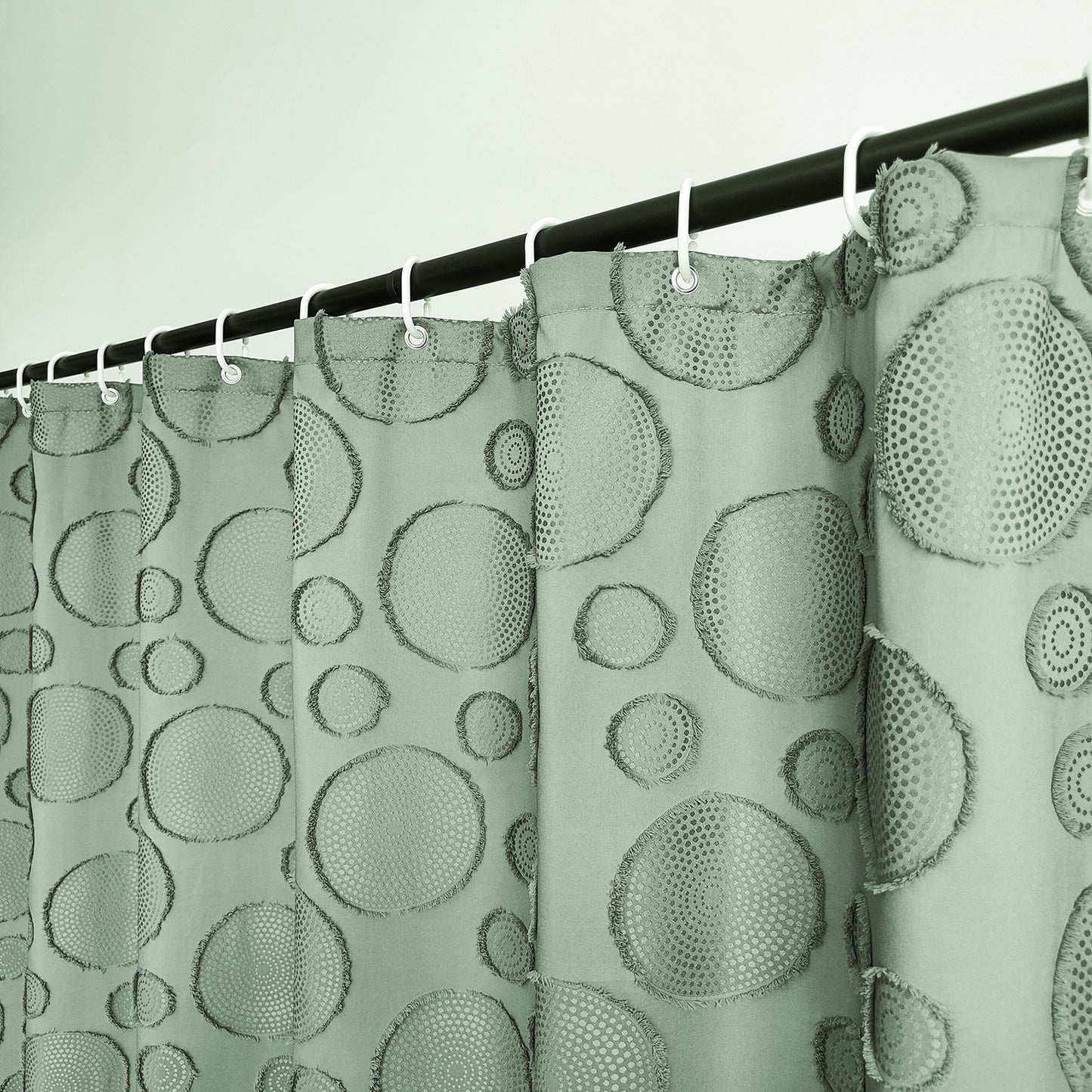 Designer Textured Duschvorhang Brehn