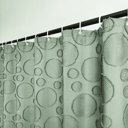 Designer Textured Duschvorhang Brehn