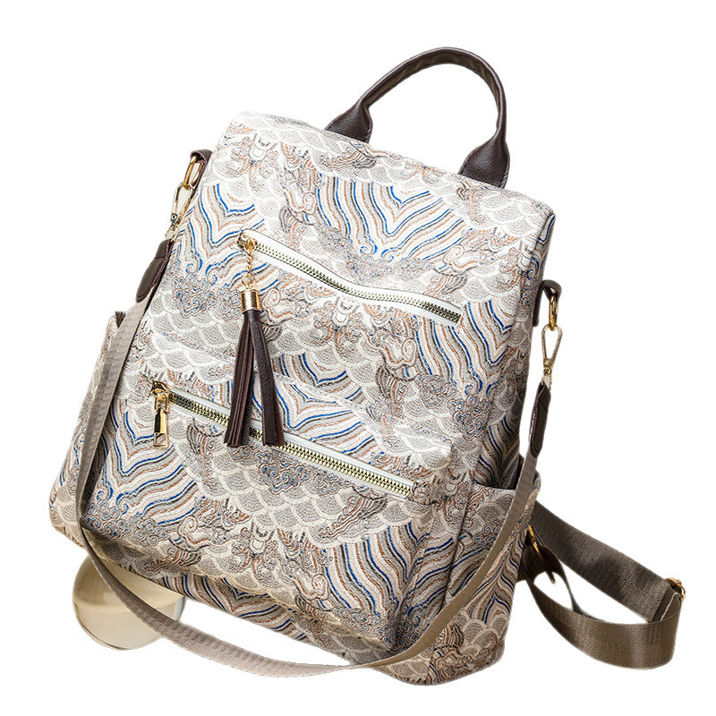 Stilvoller Multifunktions-Rucksack Brehn