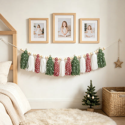 Dekorativer Weihnachtsbaum Girlande