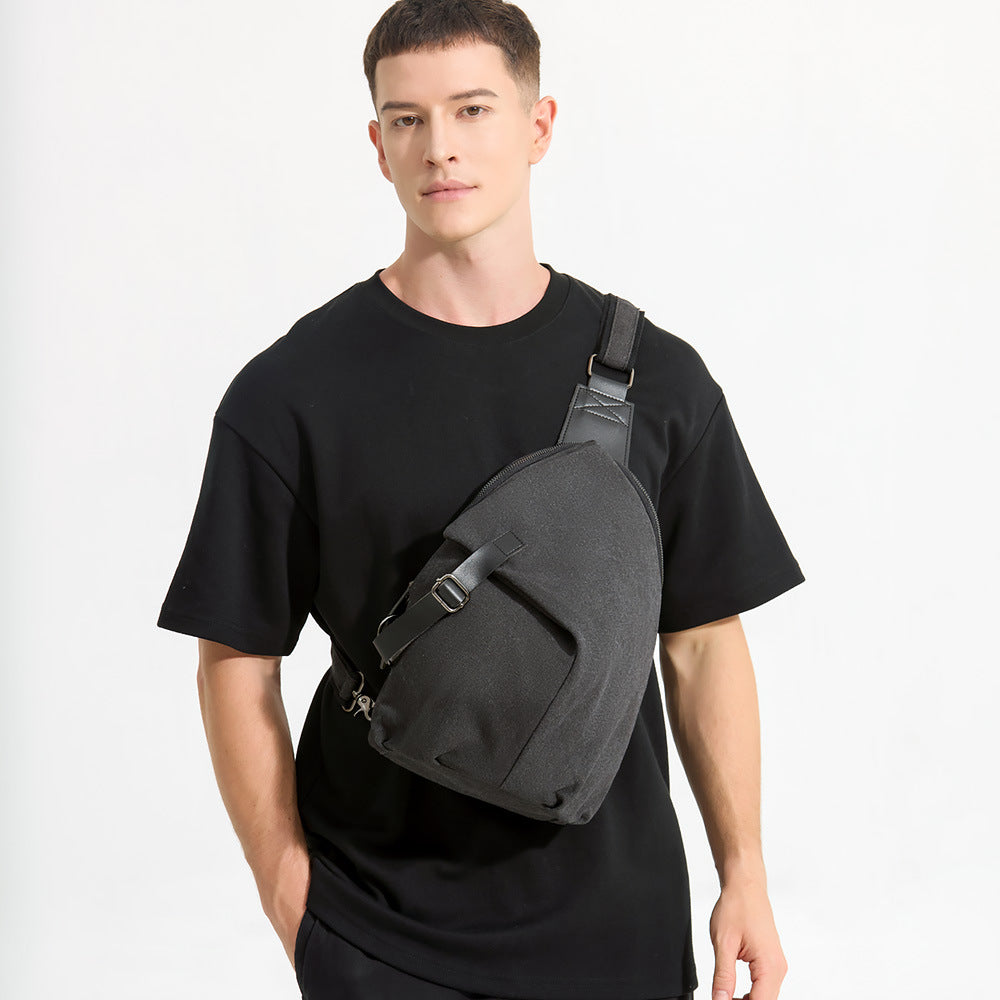 Lässige Crossbody Sling Tasche Brehn