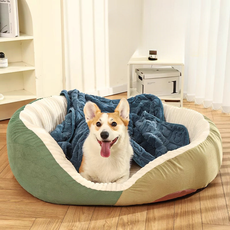 Gemütliches orthopädisches Hundebett