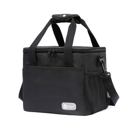 Damen Isolierte Kühltasche mit hochwertigem Innenfutter und praktischen Fächern Brehn