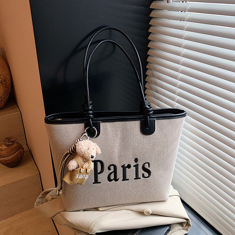 Elegante Paris Themen Handtasche Brehn