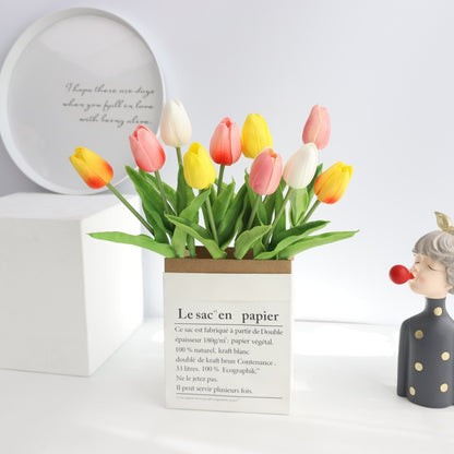 Realistische Künstliche Tulpenblume
