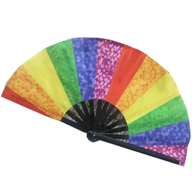 Damen Fächer mit kreativem Drag-Motiv Brehn