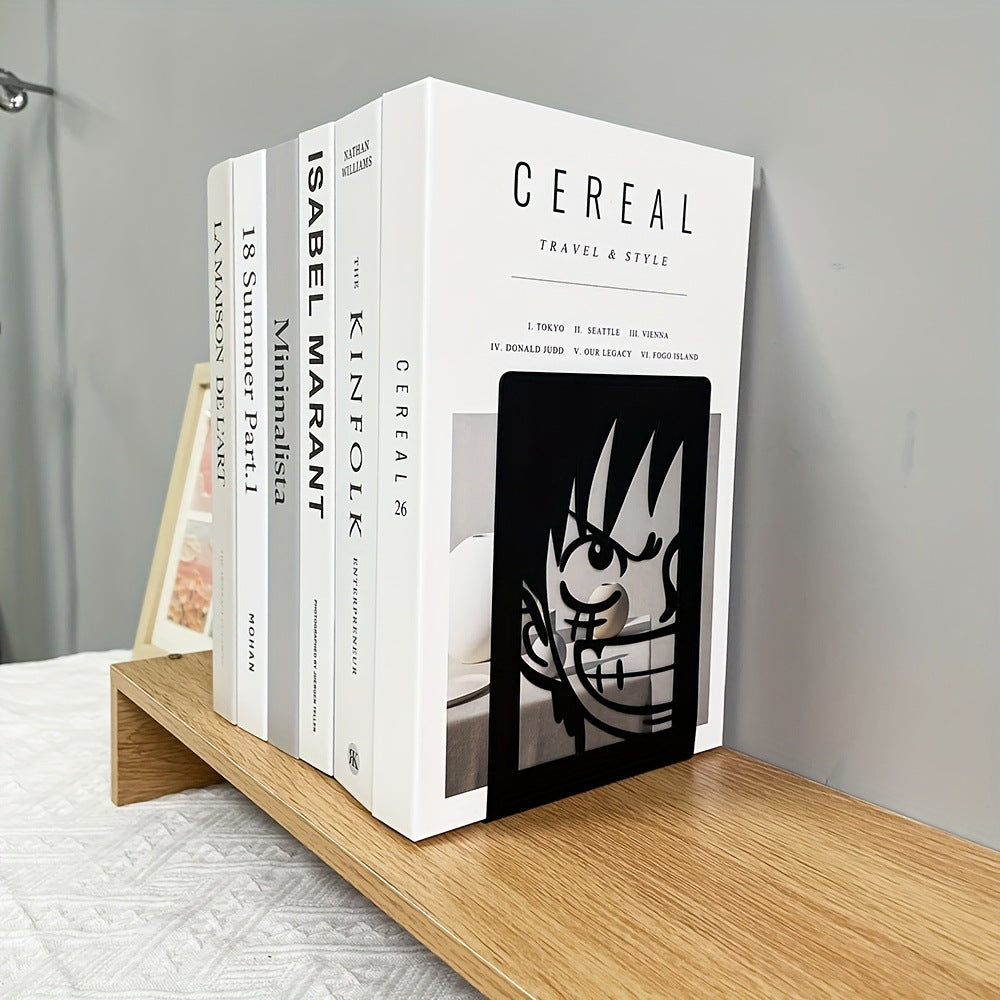 Kreative Anime-Themen Buchstützen