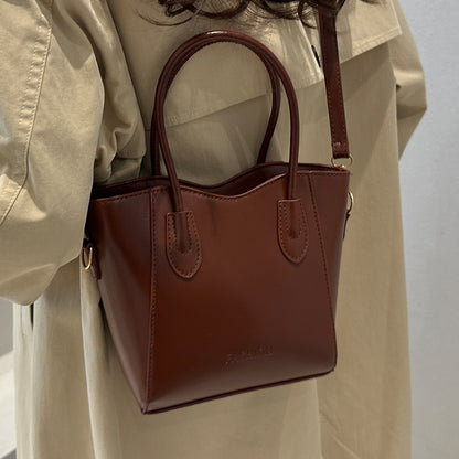 Luxuriöse strukturierte Handtasche