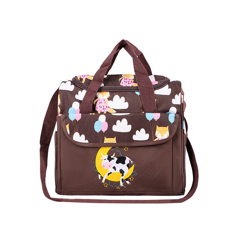 Multifunktionale Wickeltasche mit Integrierter Wickelauflage Brehn