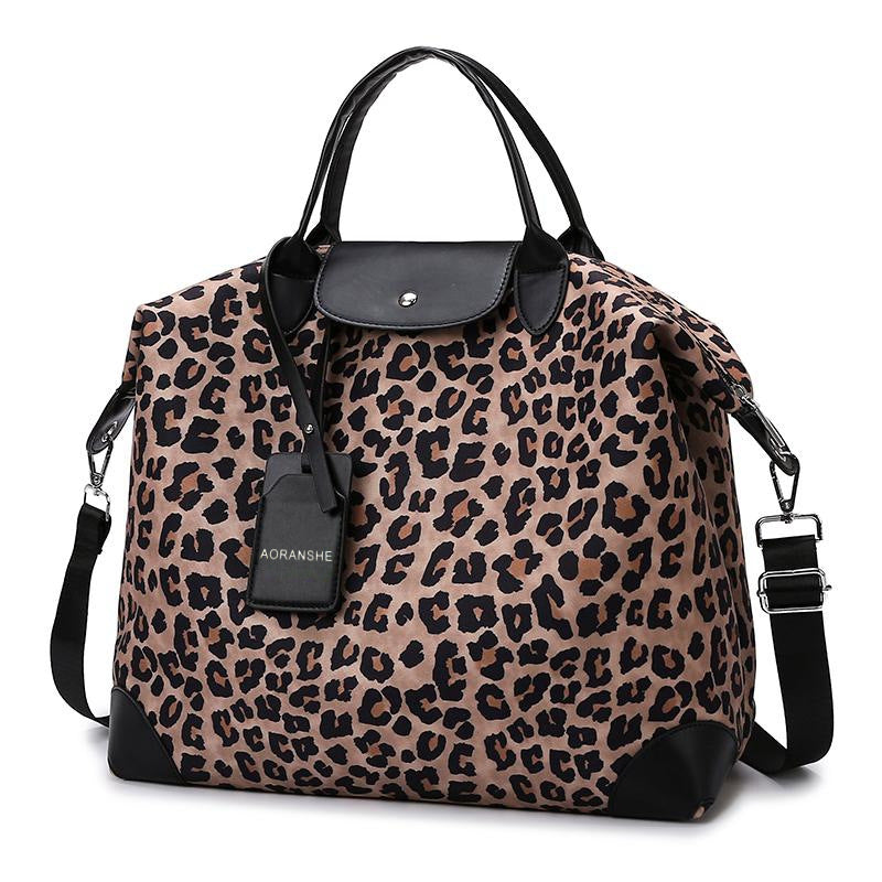 Stylische Tierdruck Wochenend Reisetasche