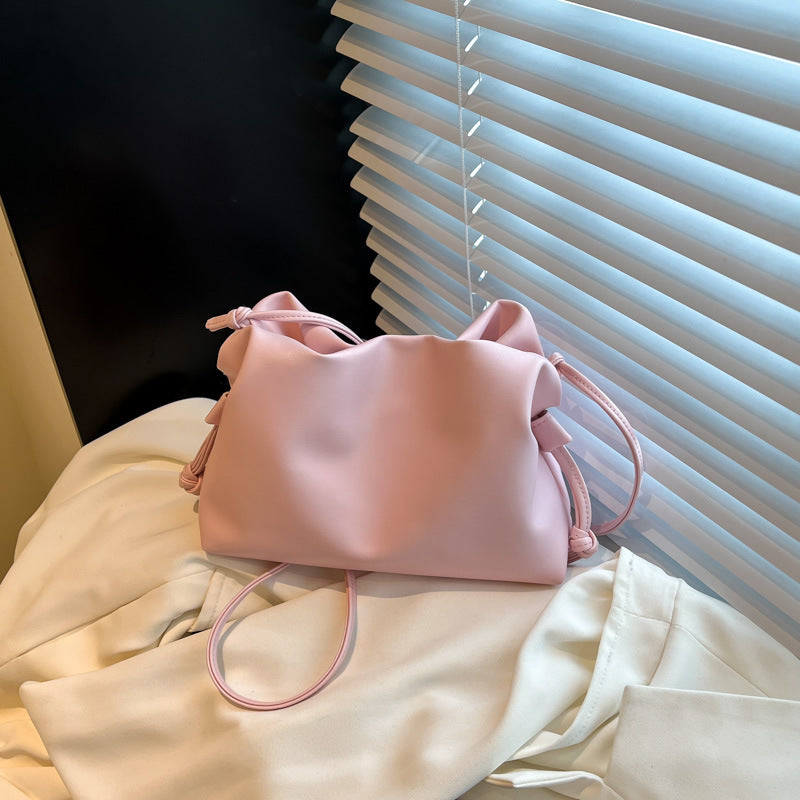 Minimalistische Knotted Handtasche