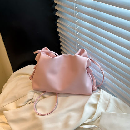 Minimalistische Knotted Handtasche