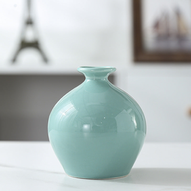 Elegante keramische Kunsthandwerk Vase Brehn