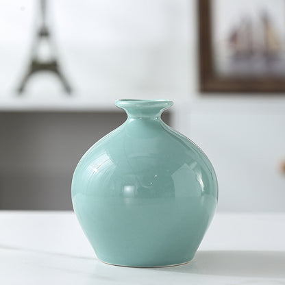 Elegante keramische Kunsthandwerk Vase Brehn