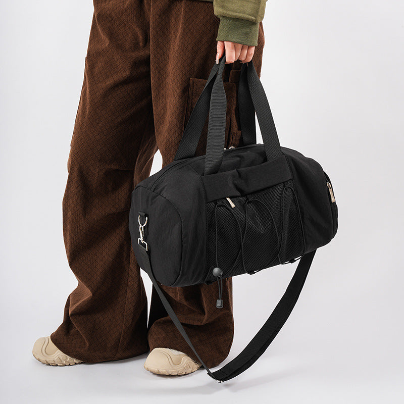 Sportliche Gymnastik-Tasche mit Innovativem Fächerdesign Brehn