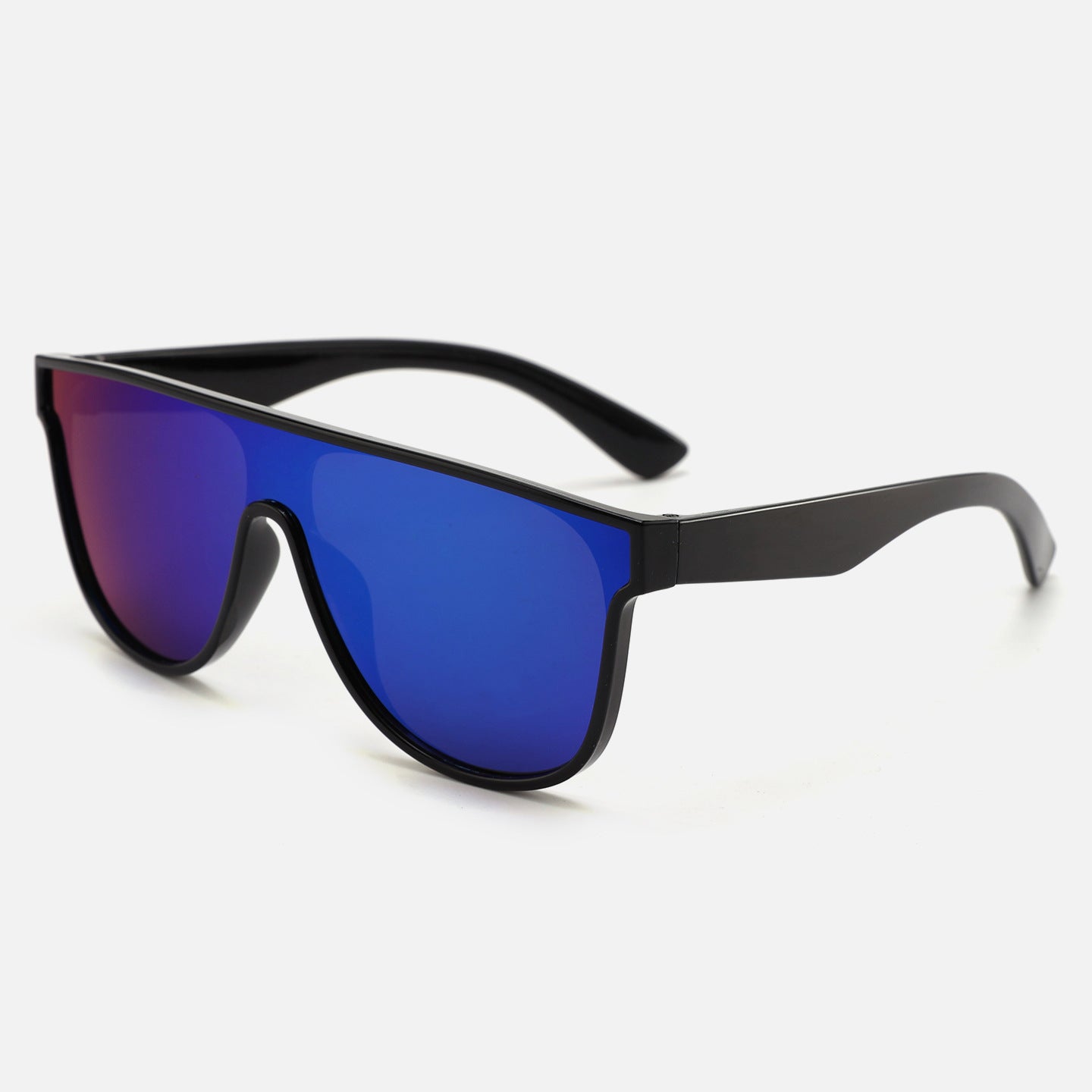 Fashion Forward Shield Sonnenbrille Brehn