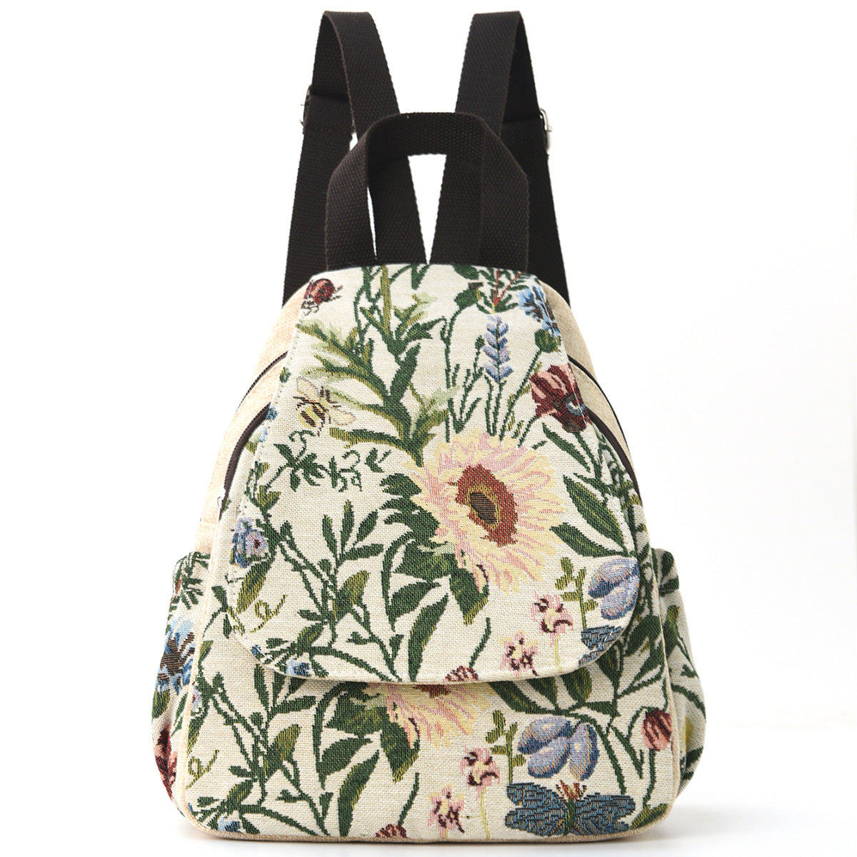 Floraler Rucksack Brehn
