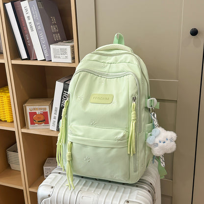 Stylischer Bestickter Reise-Rucksack Brehn