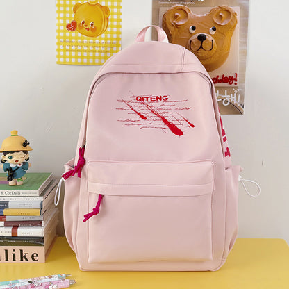 Stylischer Grafikdesign-Rucksack Brehn