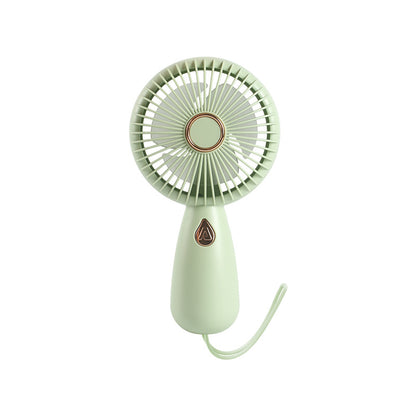 Damen Tragbarer Handventilator mit USB-Ladefunktion und ergonomischem Griff Brehn