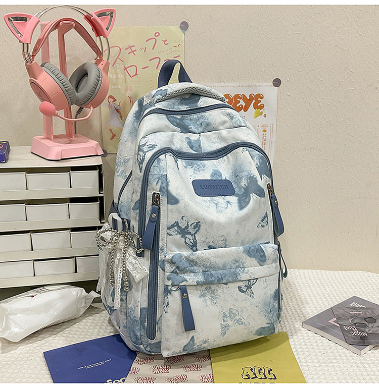 Multi-Compartt Casual Rucksack Brehn