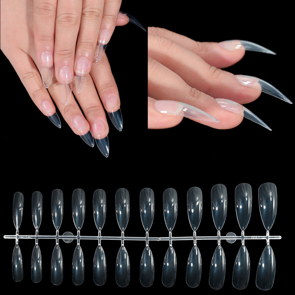 Flexible Soft Gel Nail Extension Tips Brehn