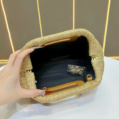 Stylische Gewebte Handtasche