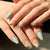 Press-On Floral Nail Art Set Brehn