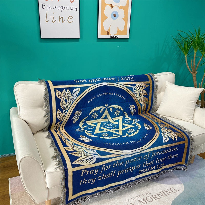 Inspirierende dekorative Gebet Wurfdecke