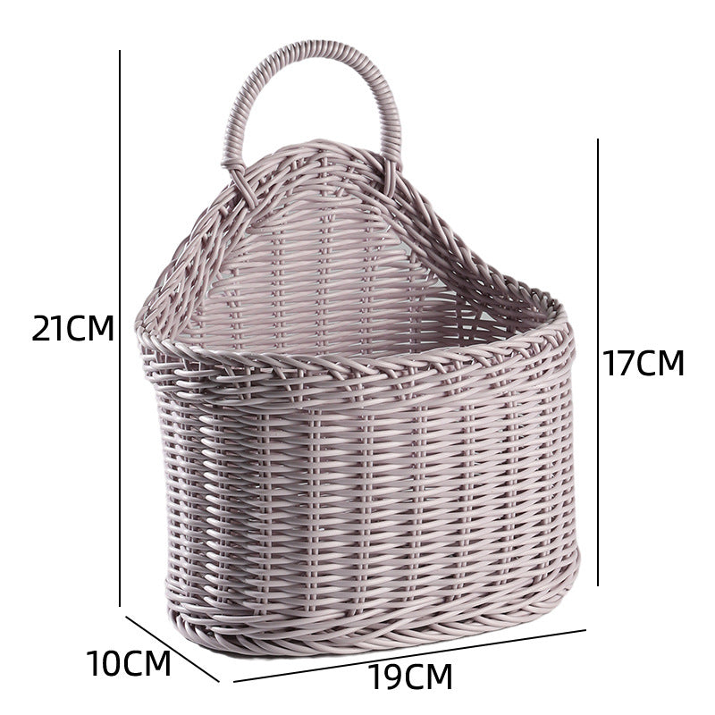 Ergonomischer handgewebter Aufbewahrungs-Caddy Brehn